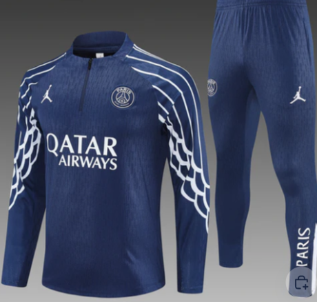 Tuta Bambino PSG Blu 2025/26