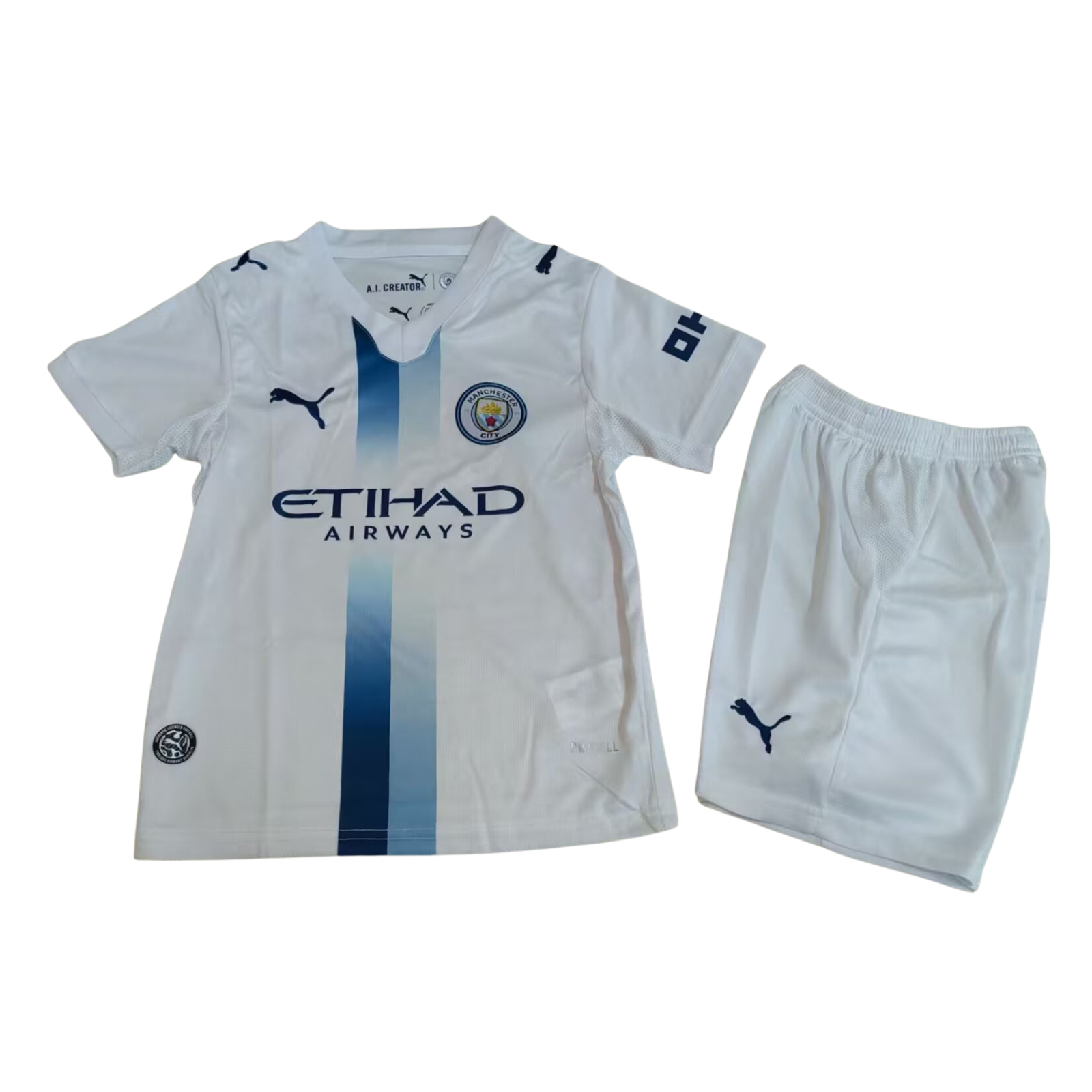 Completino Bambino Manchester City Away 2026/27