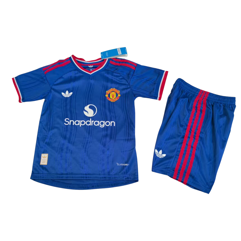 Completino Bambino Manchester United Away 2026/27