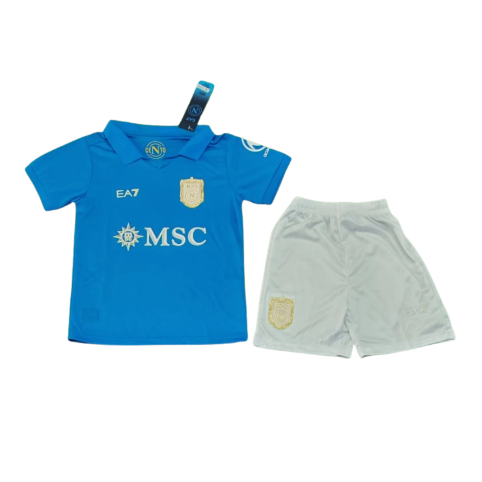 Completino Bambino Napoli Home Centenario 2026/27