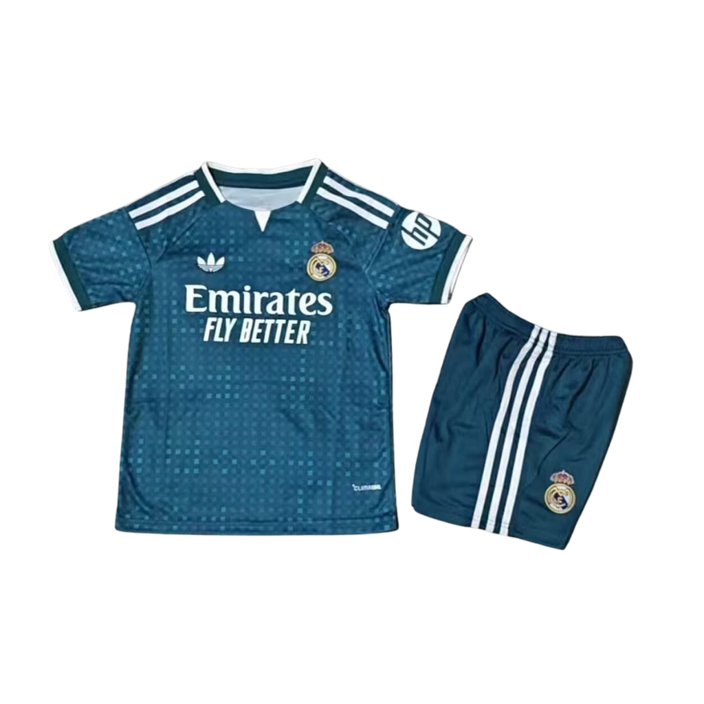 Completino Bambino Real Madrid Away 2026/27