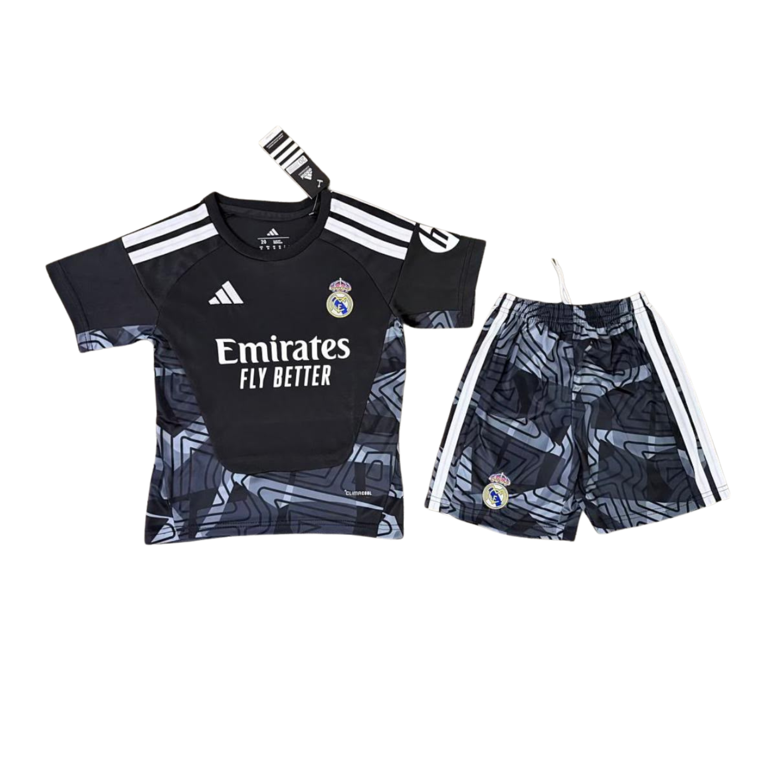 Completino Bambino Real Madrid Third 2024/25