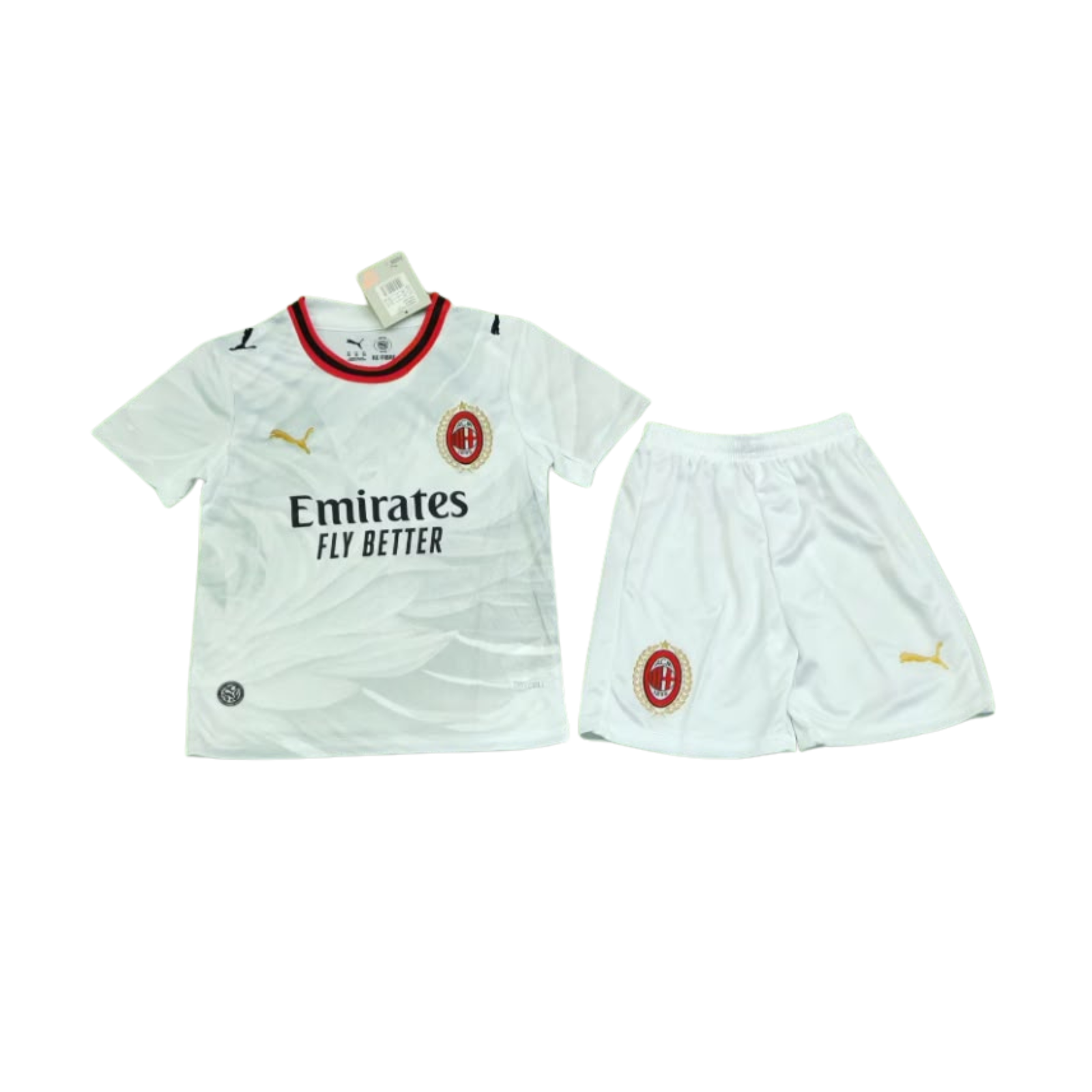 Completino Bambino Milan Away 2026/27