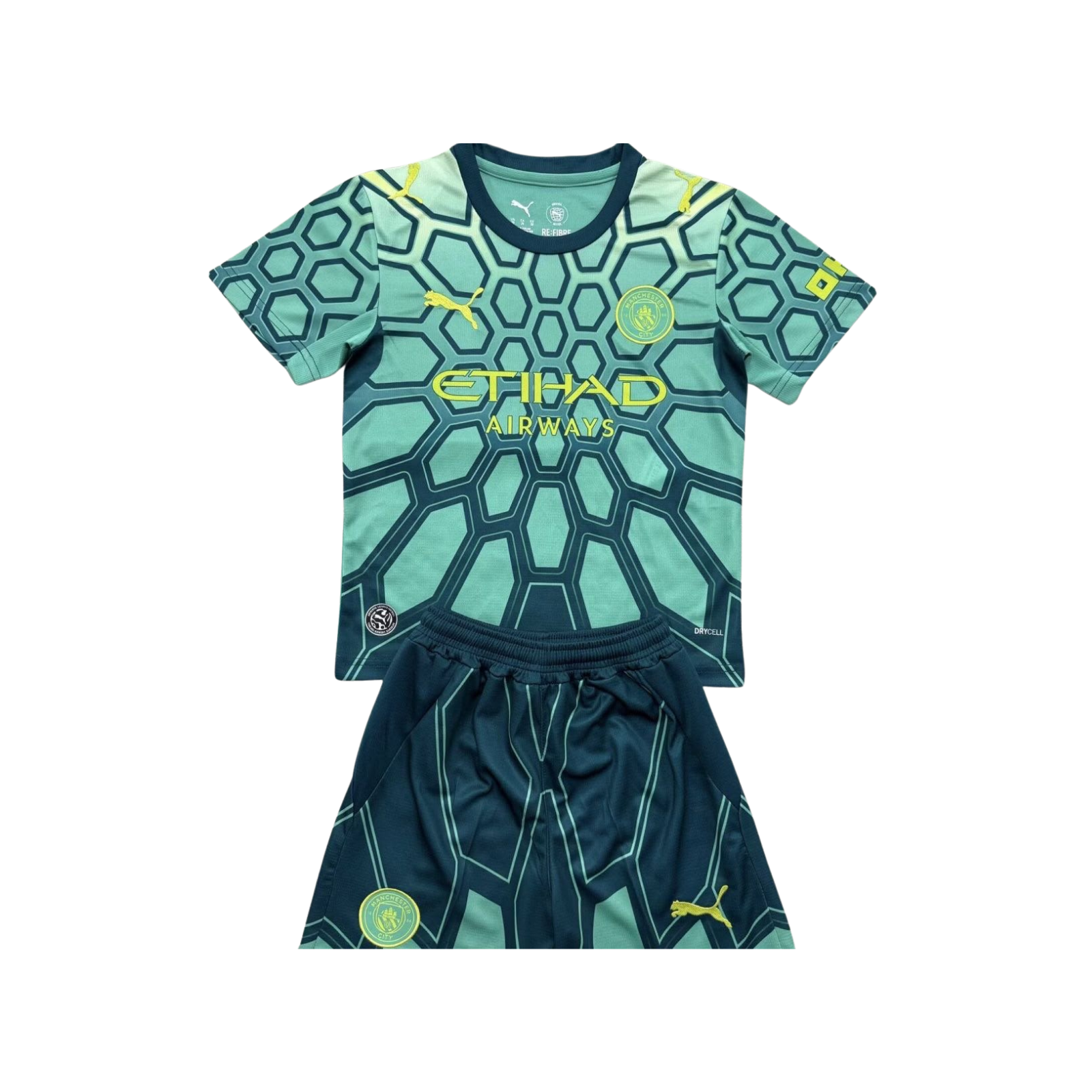 Completino Bambino Manchester City Portiere 2026/27 - Azzurro