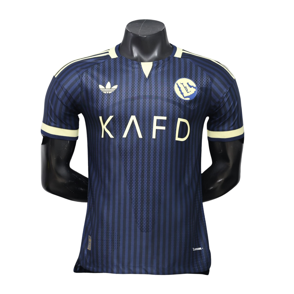 Maglia Al Nassr Navy 2026/27 - Player Version (Ronaldo)