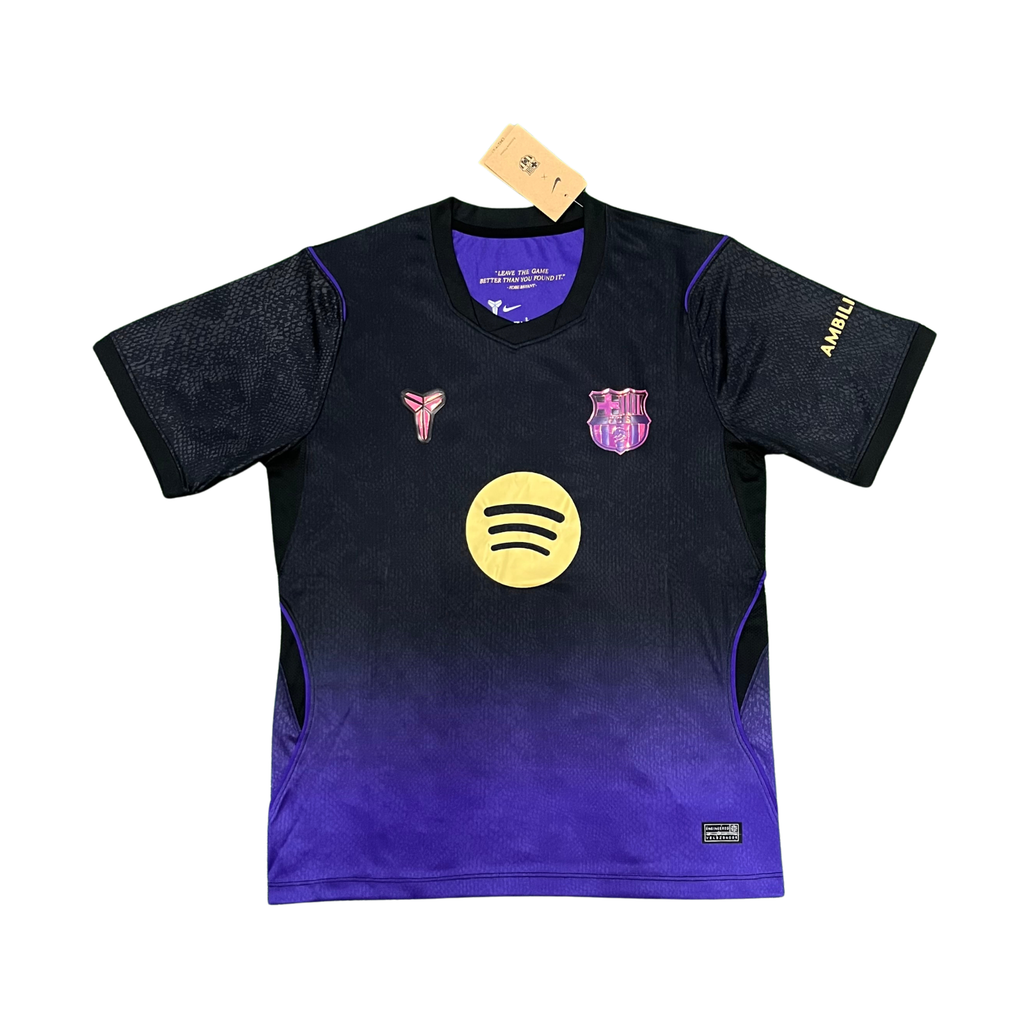 Maglia Barcellona Away 2026/27 Special Edition x Kobe