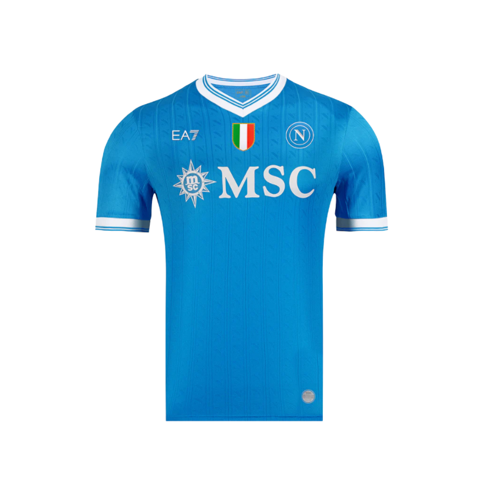 Maglia Napoli Home 2025/26 Scudetto Incluso